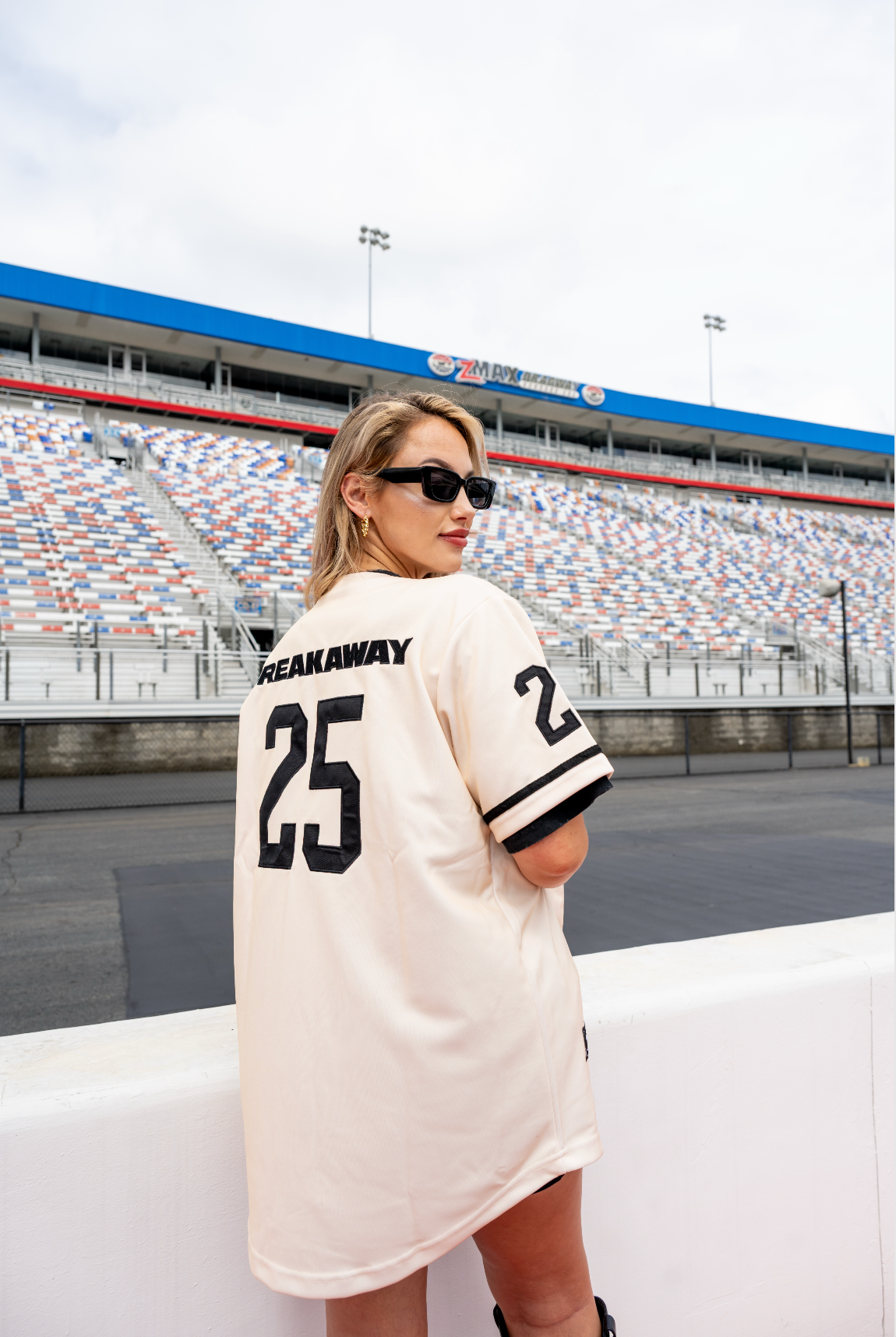 Breakaway Baseball Jersey - Cream