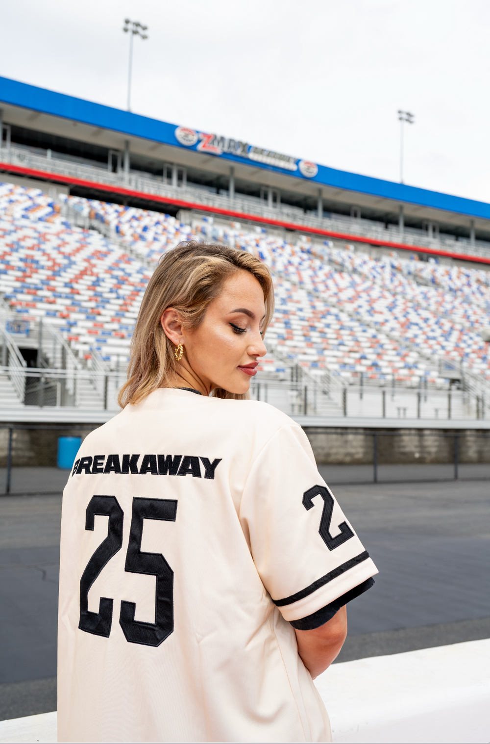Breakaway Baseball Jersey - Cream