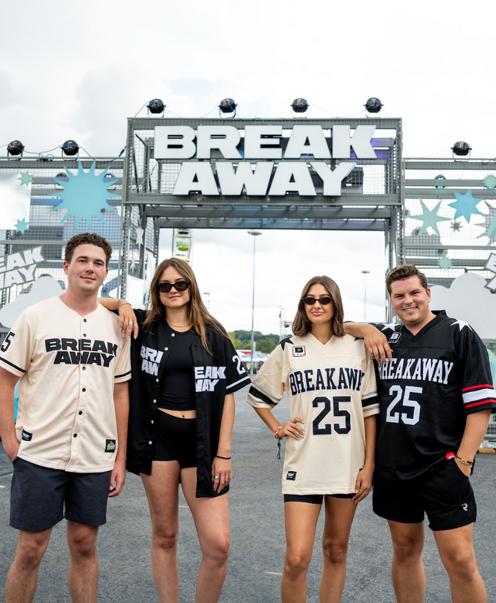 Breakaway Baseball Jersey