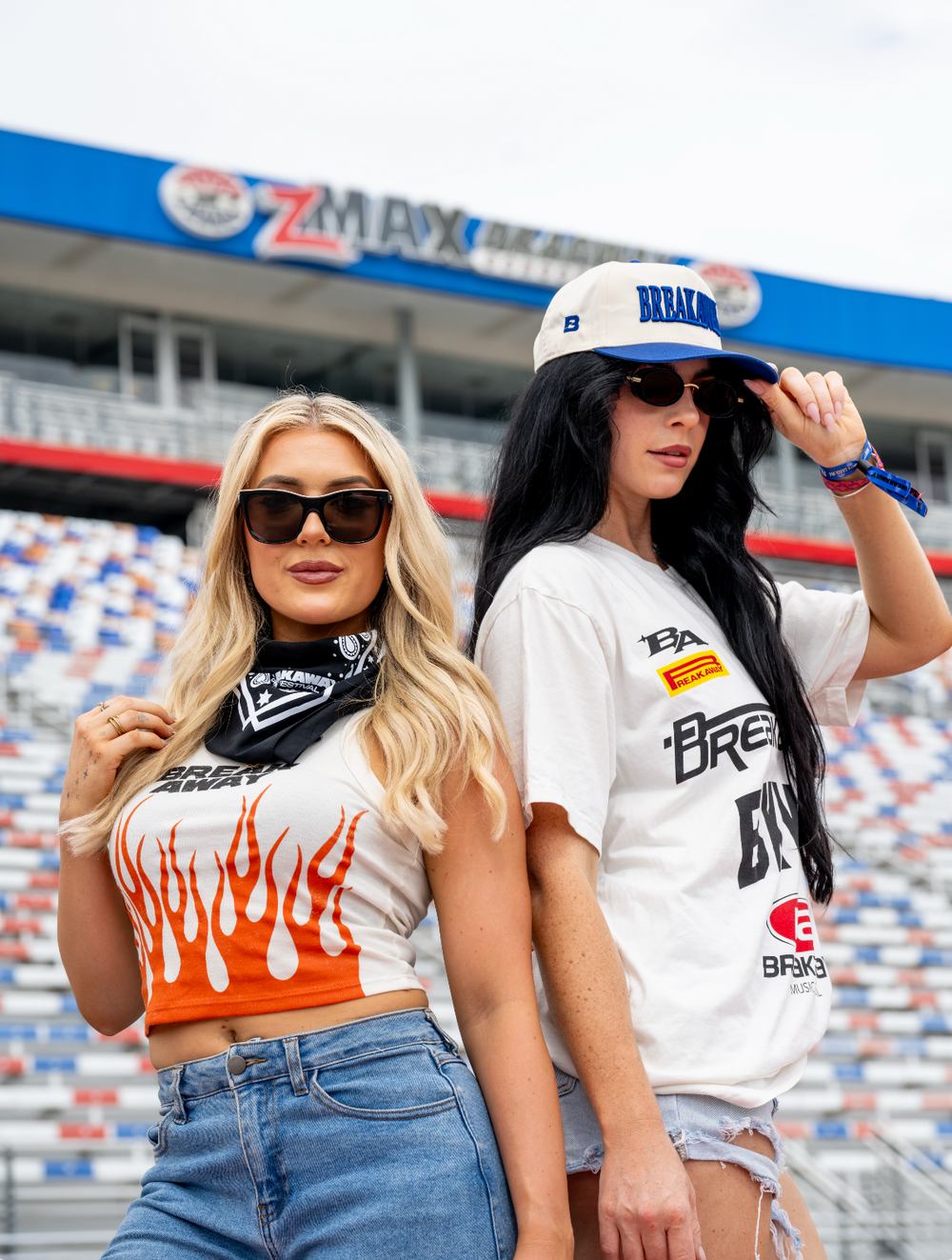 Breakaway Hat (Blue/Natural)