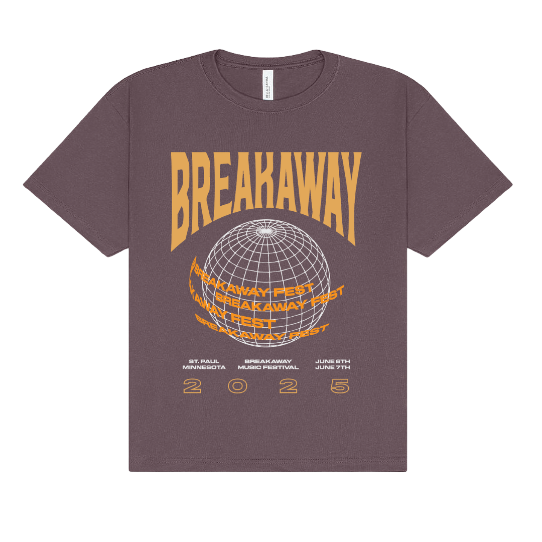 Minnesota 2025 Lineup Tee - Purple