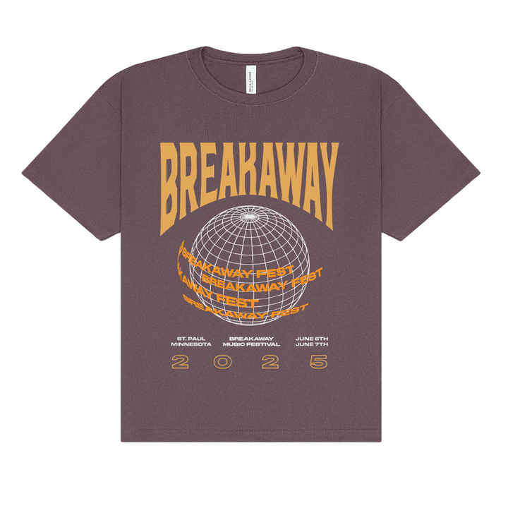 Minnesota 2025 Lineup Tee - Purple