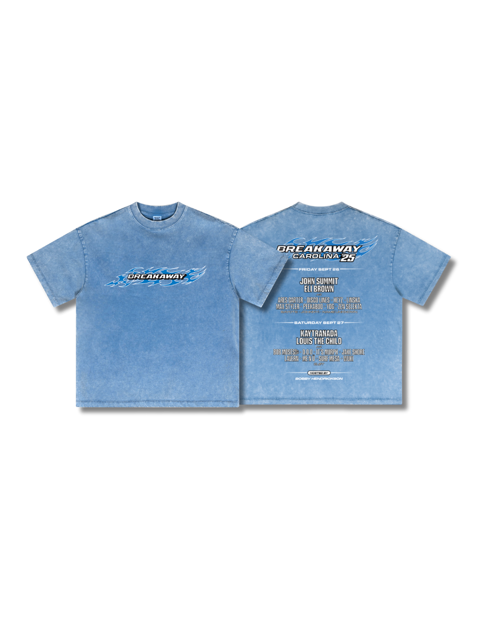 2025 Carolina Blue Lineup Tee
