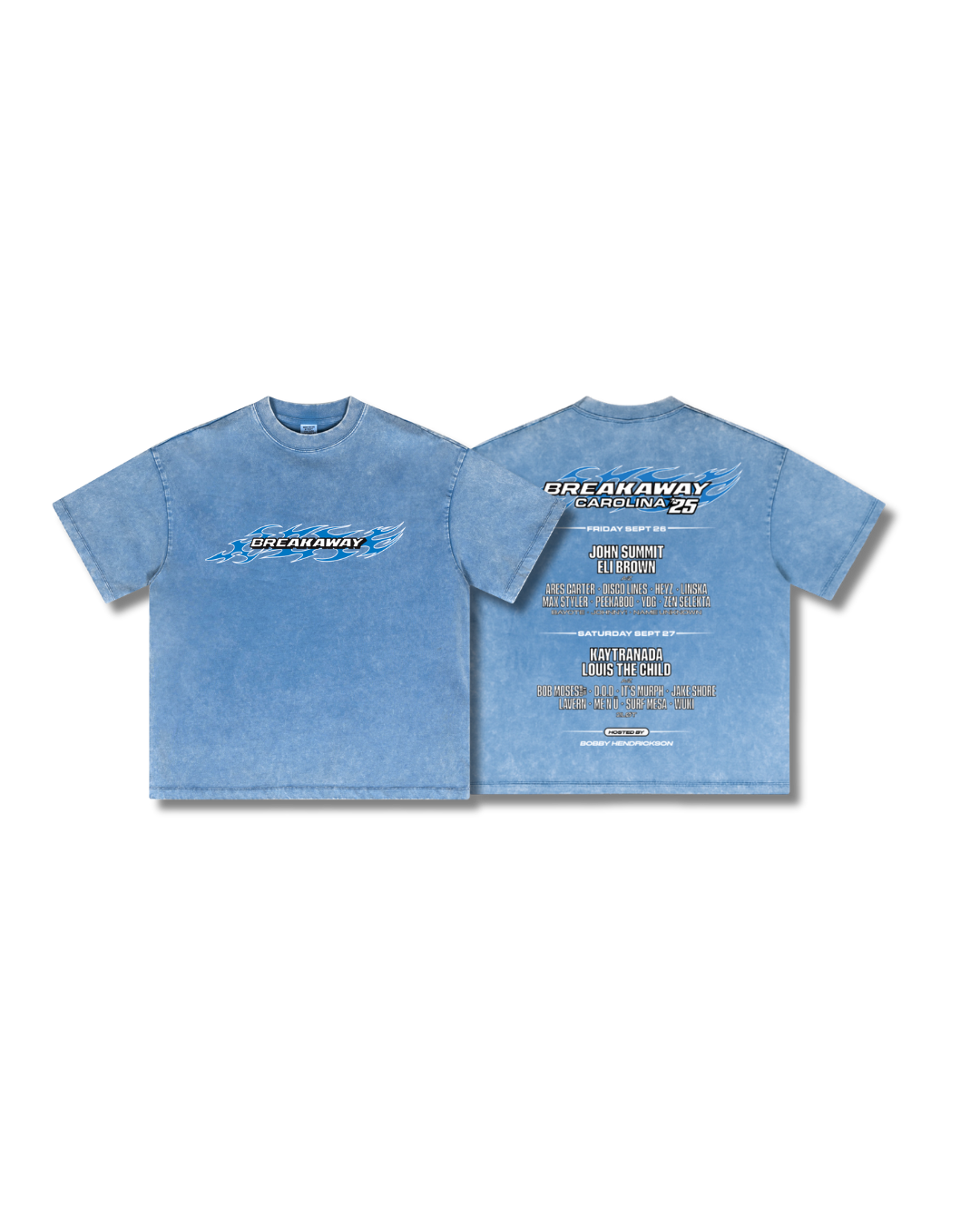 2025 Carolina Blue Lineup Tee