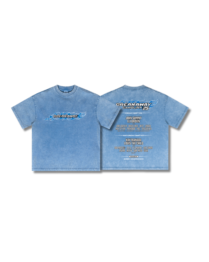 2025 Carolina Blue Lineup Tee