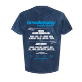 Minnesota 2025 Lineup Tee - Tie-Dye