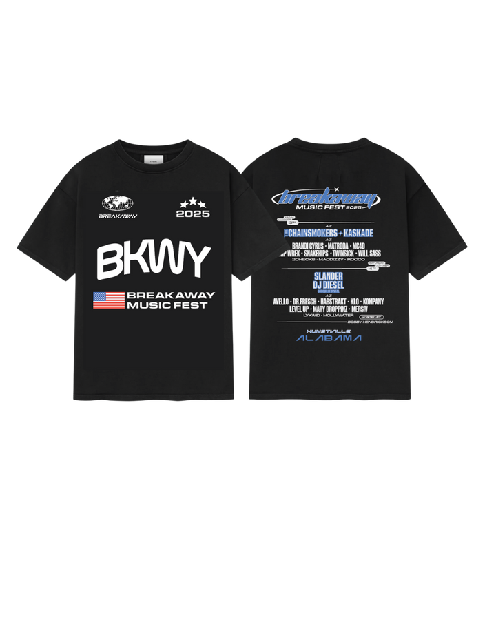 Alabama 2025 Lineup Tee  - Ships in 2 Weeks