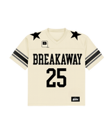 Breakaway Football Jersey - Cream