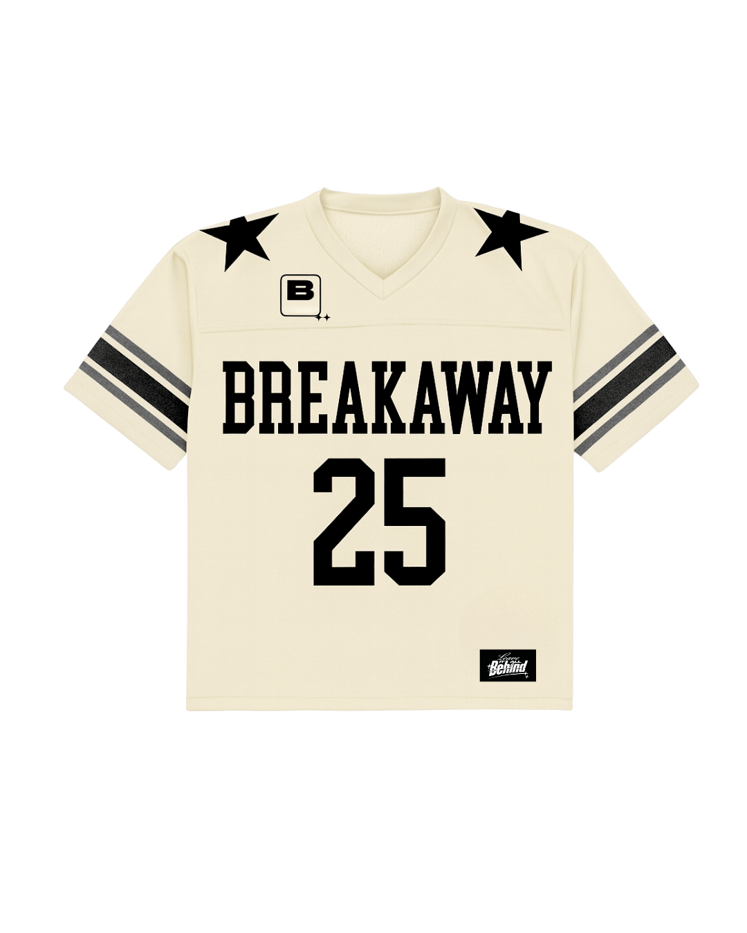 Breakaway Football Jersey - Cream