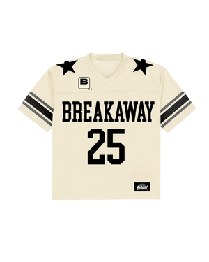 Breakaway Football Jersey - Cream