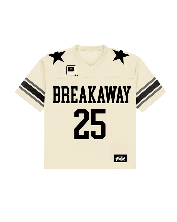 Breakaway Football Jersey - Cream