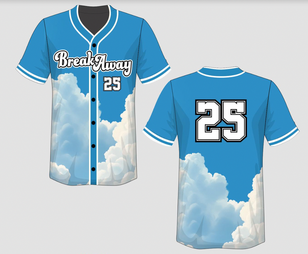 Cloud Baseball Jersey