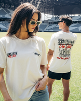 Breakaway x Tiesto NYC Tee - Cream