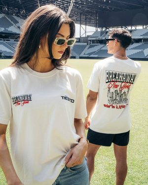 Breakaway x Tiesto NYC Tee - Cream