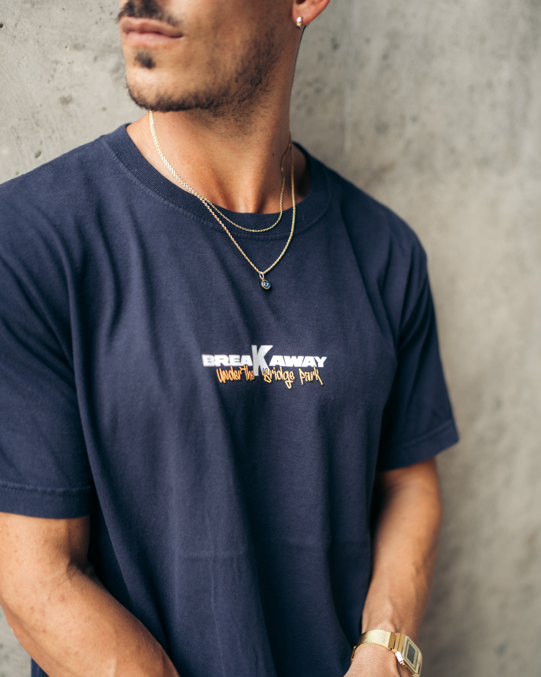Breakaway x Tiesto NYC Tee - Navy