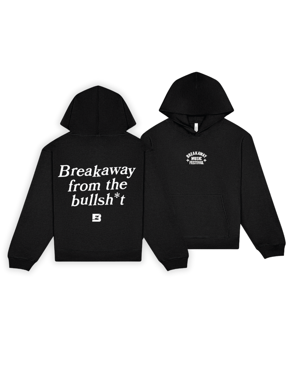 Breakaway From the Bullsh*t Hoodie