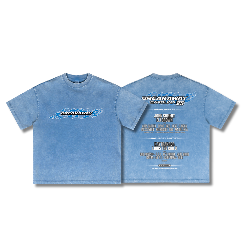 Carolina 2025 Lineup Tee