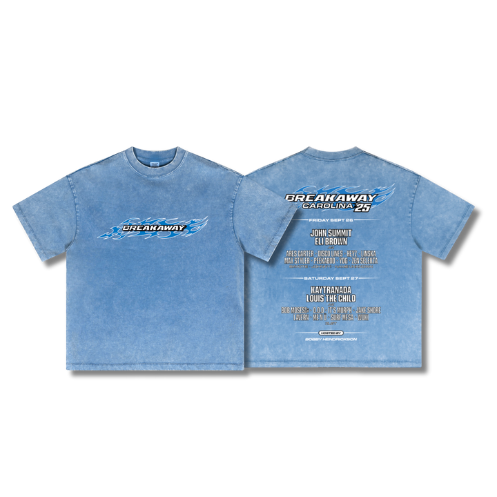 Carolina 2025 Lineup Tee