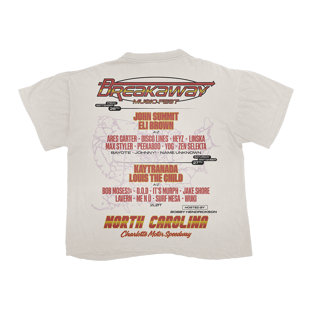 Carolina 2025 Racing Lineup Tee