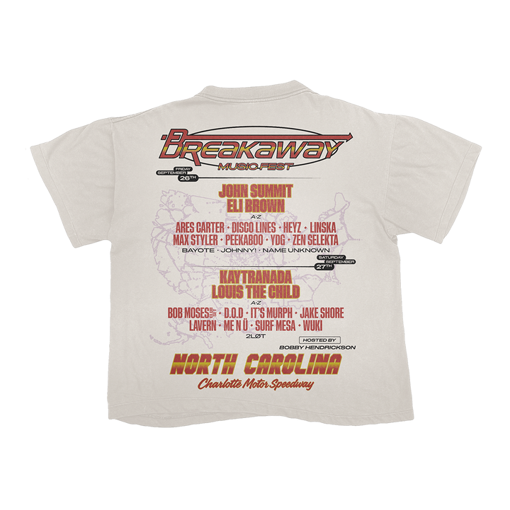 Carolina 2025 Racing Lineup Tee