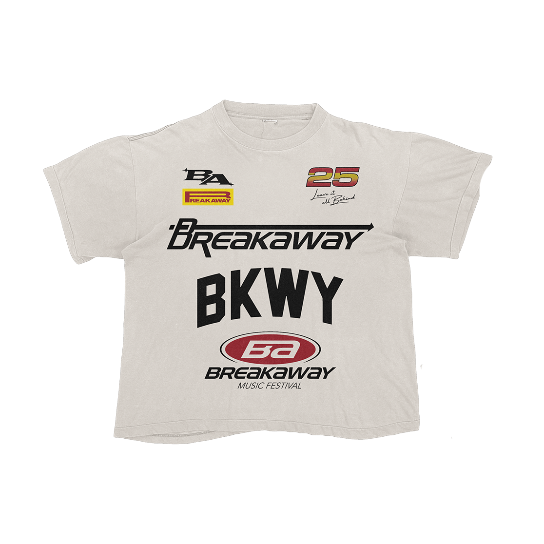 Carolina 2025 Racing Lineup Tee