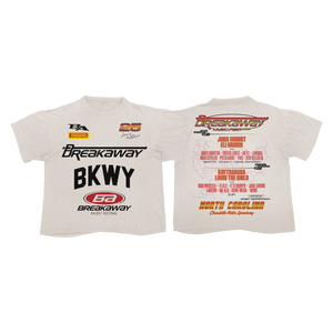 Carolina 2025 Racing Lineup Tee