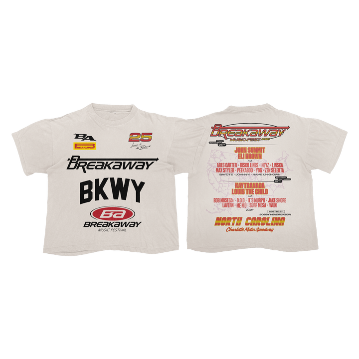 Carolina 2025 Racing Lineup Tee