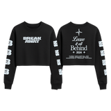 2024 Leave it All Behind Crop Crewneck