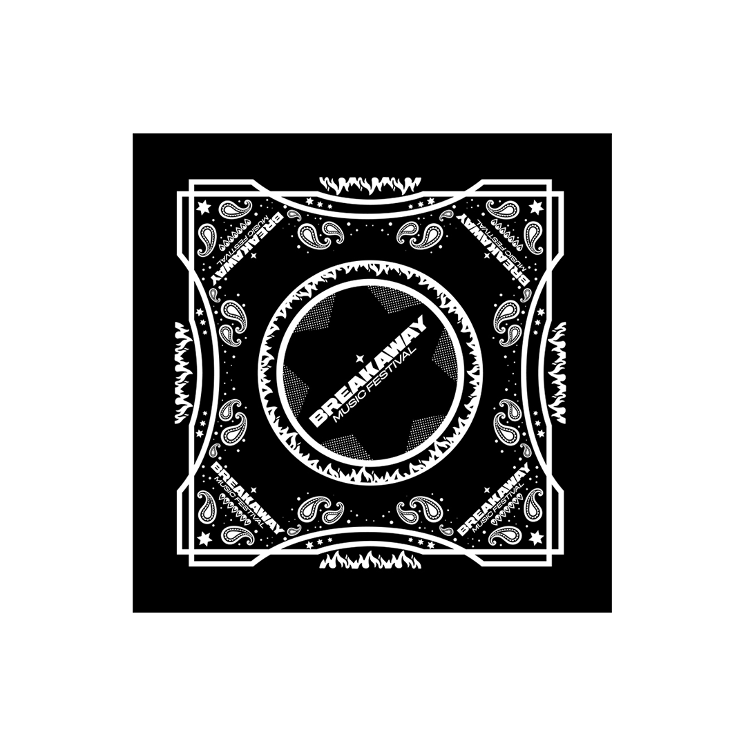 Breakaway Bandana - Paisley