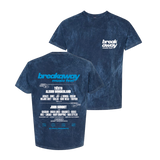 Minnesota 2025 Lineup Tee - Tie-Dye