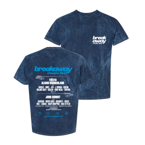 Minnesota 2025 Lineup Tee - Tie-Dye