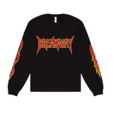 Fire Long Sleeve Tee