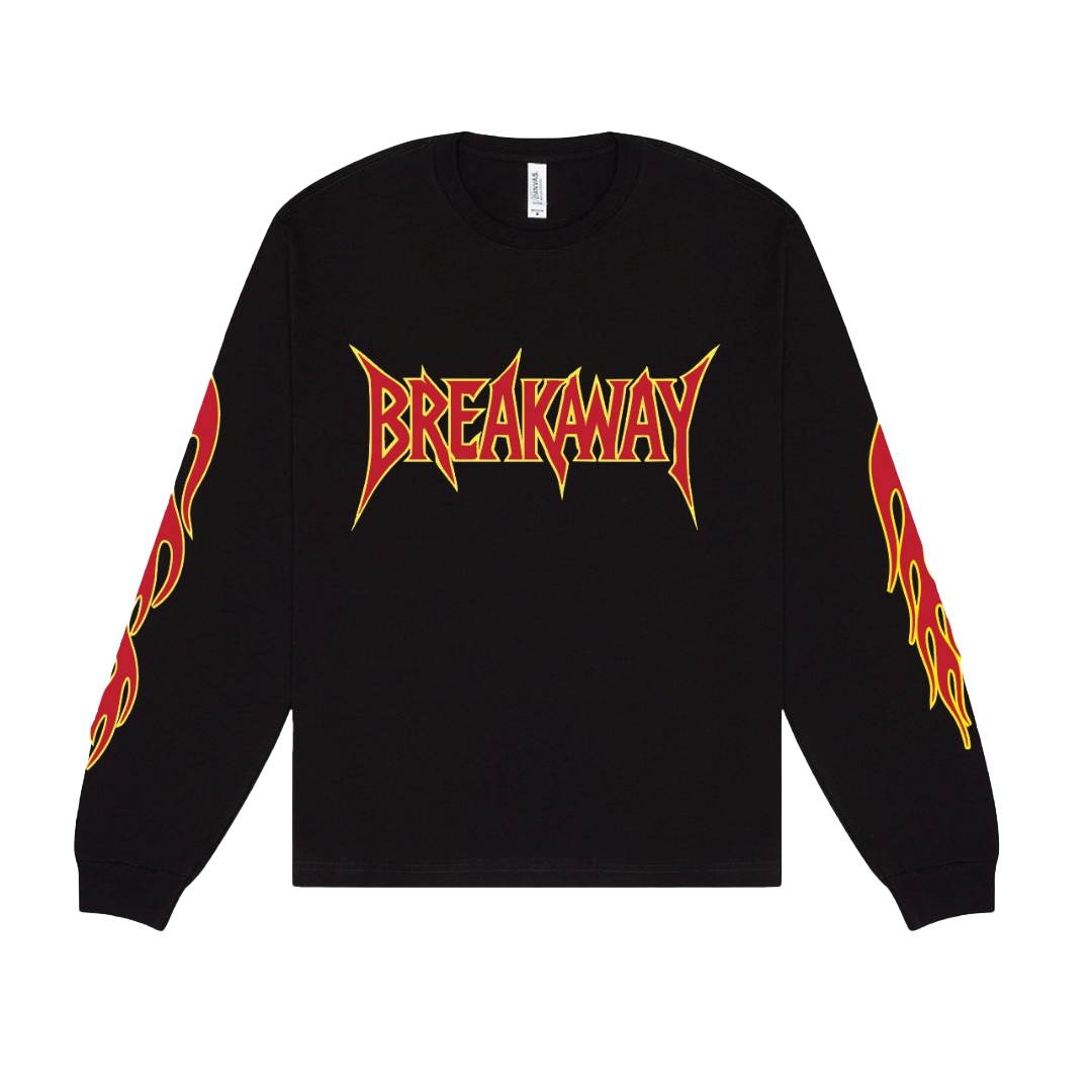 Fire Long Sleeve Tee