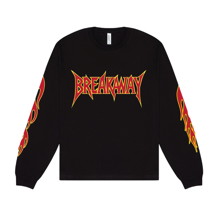 Fire Long Sleeve Tee