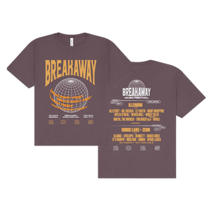 Atlanta 2025 Lineup Tee - Purple