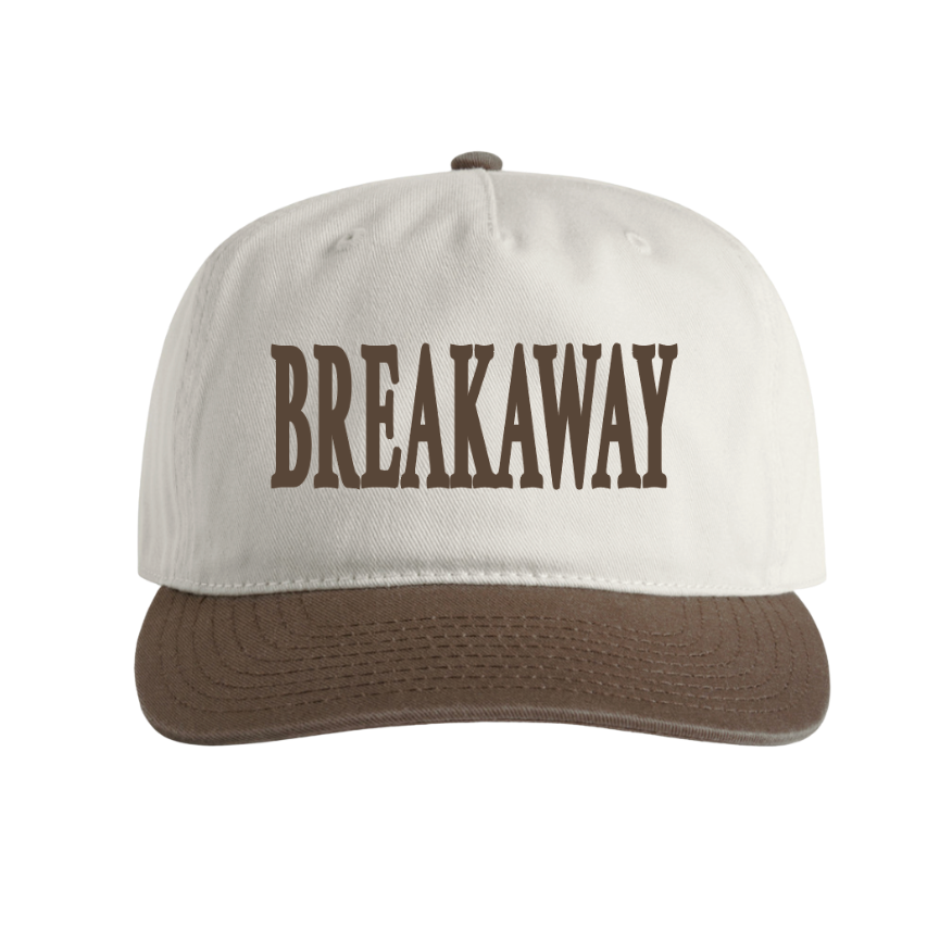 Breakaway Hat (Brown/Natural)