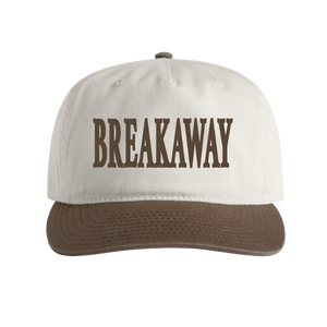 Breakaway Hat (Brown/Natural)