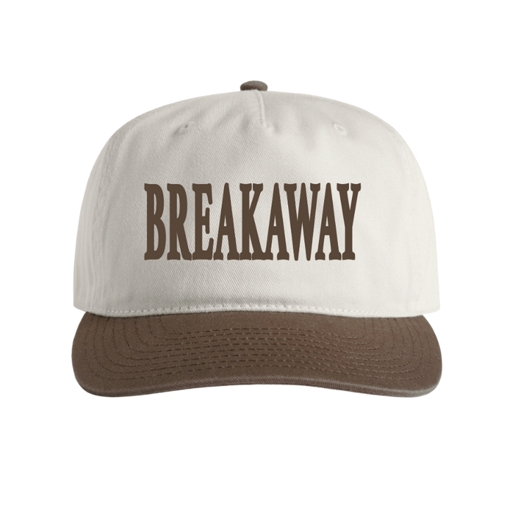 Breakaway Hat (Brown/Natural)