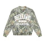 Camo Crewneck