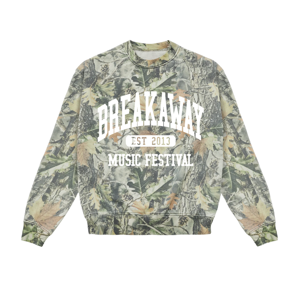 Camo Crewneck