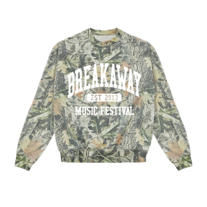 Camo Crewneck