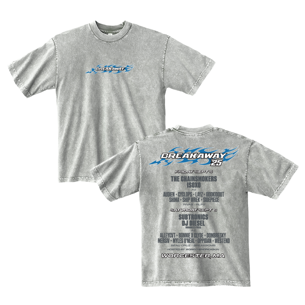 Massachusetts 2025 Lineup Limestone Tee