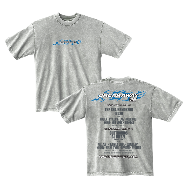 Massachusetts 2025 Lineup Limestone Tee