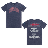 Massachusetts 2025 Lineup Blue Stone Tee