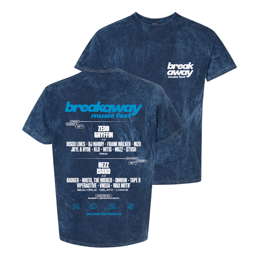 Michigan 2025 Lineup Tee - Ships in 2 Weeks