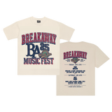 Michigan 2025 Lineup Tee - Cream – Ships in 2 Weeks