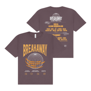 Minnesota 2025 Lineup Tee - Purple