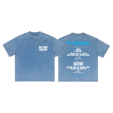 NorCarl 2025 Lineup Tee - Indigo