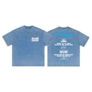 NorCarl 2025 Lineup Tee - Indigo