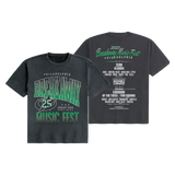 Philadelphia 2025 Lineup Black Tee – Ships in 2 Weeks